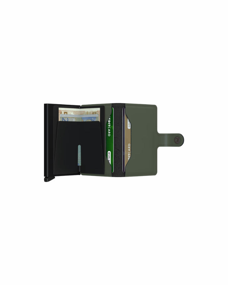 SECRID MINIWALLET MATTE MINIWAL. MATTE