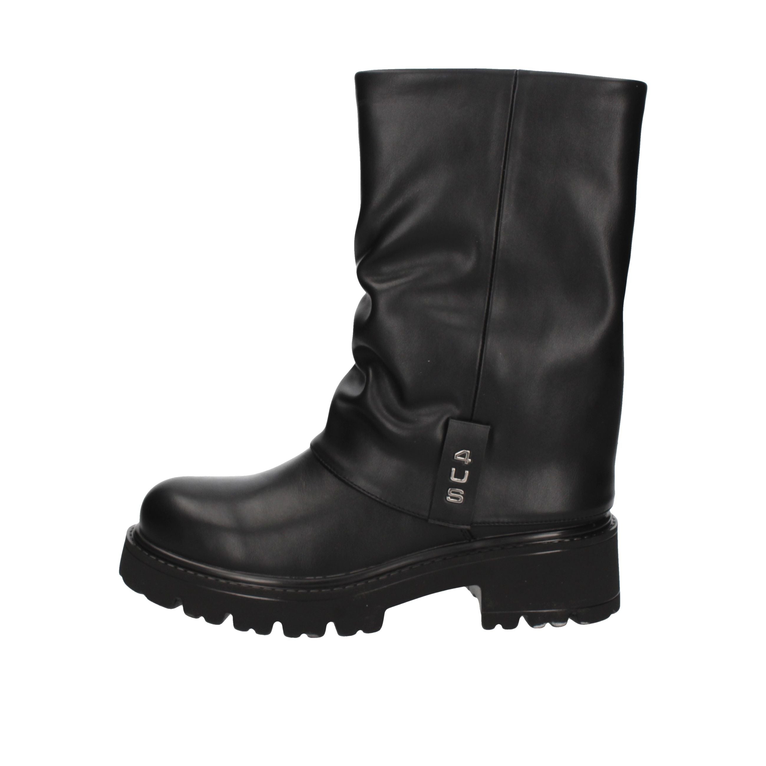 PACIOTTI 4US Scarpe 4BX122 BLACK