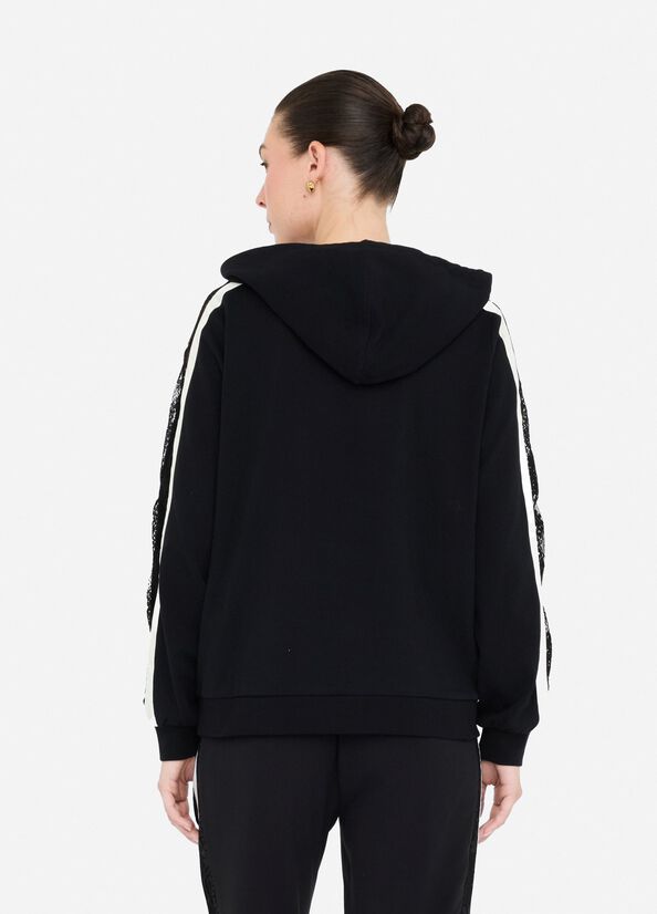 LIU JO abbigliamento TF5144J4523 NERO/BIANCO