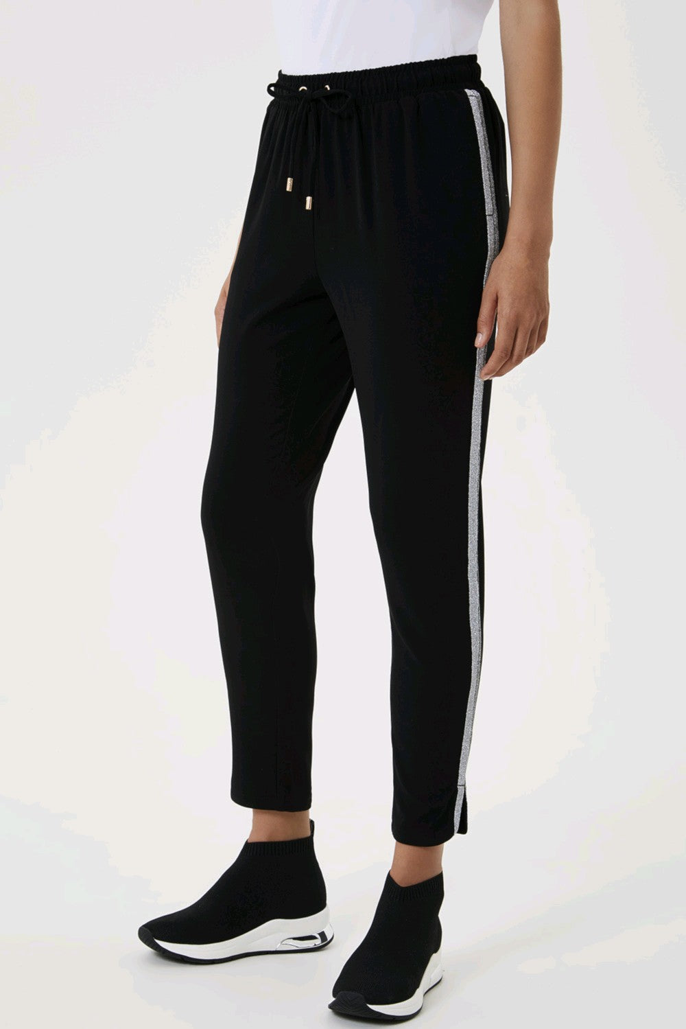 liu jo pantaloni jersey tf0153t8423