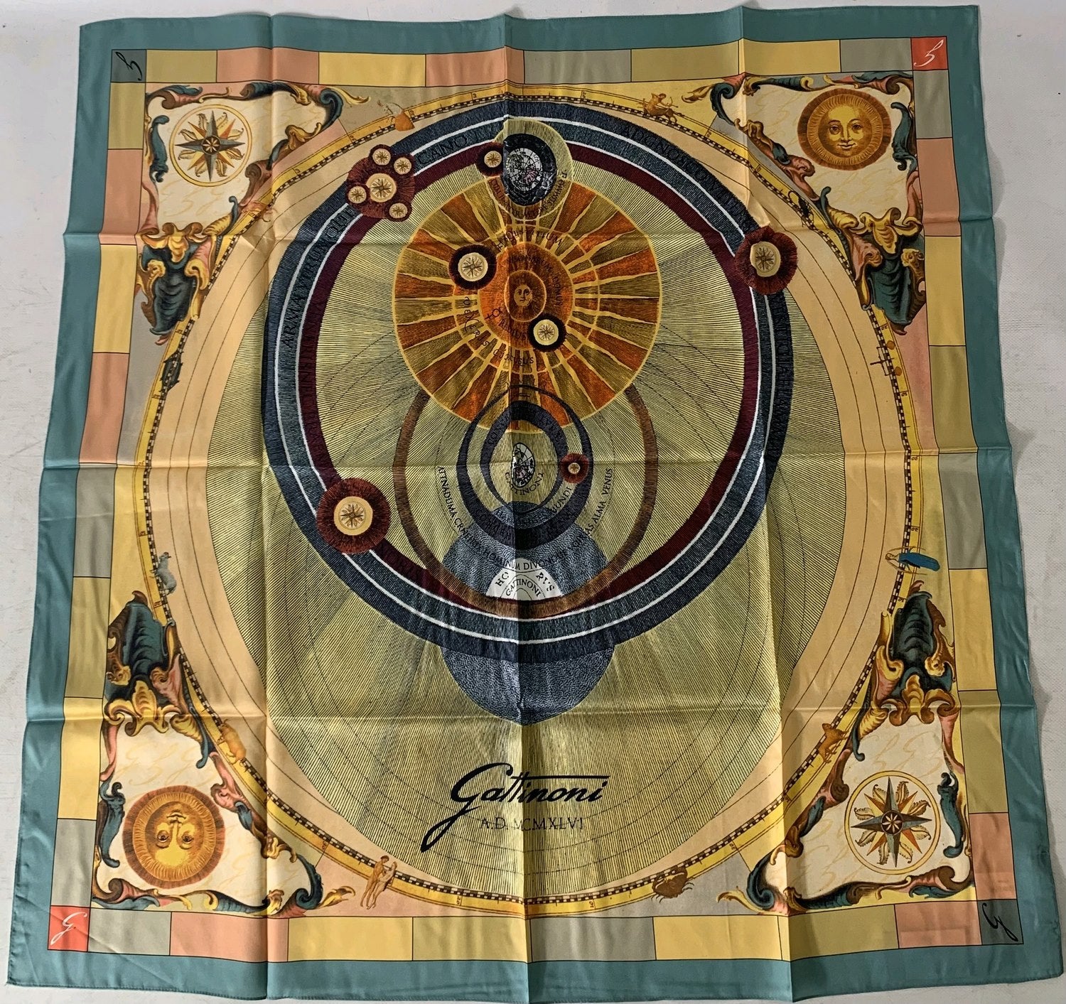 gattinoni foulard aigpl1023wka