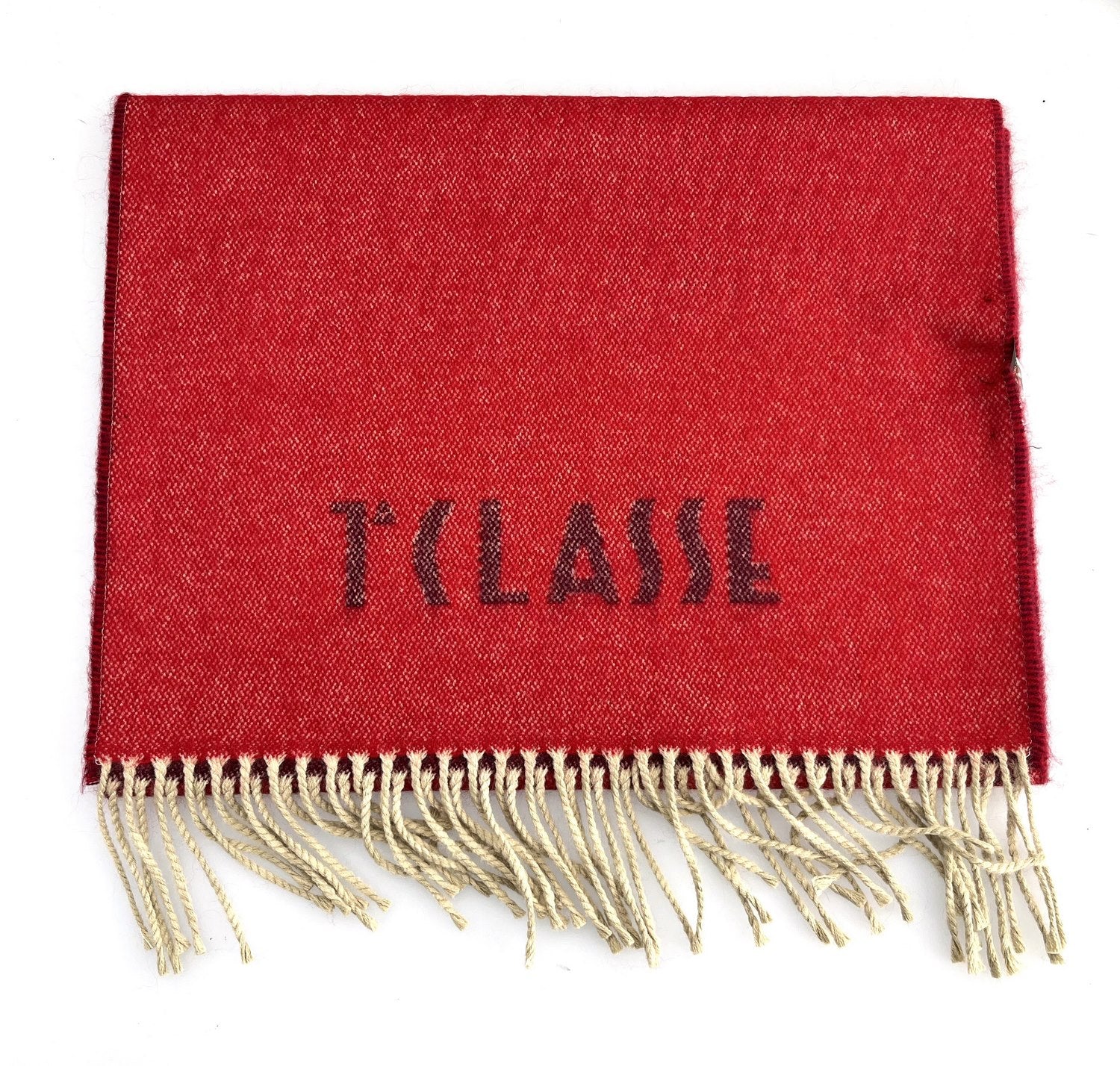 alviero martini sciarpa modello rosso geo s278/c119