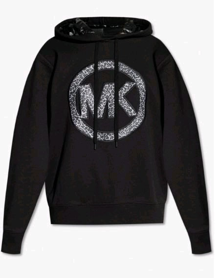 michael kors felpa Vestibilità ampia mf250u923g