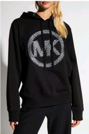 michael kors felpa Vestibilità ampia mf250u923g