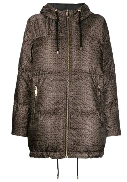 michael kors giubbino PACKABLE JACKET W FX FUR TRI mu2202a43d