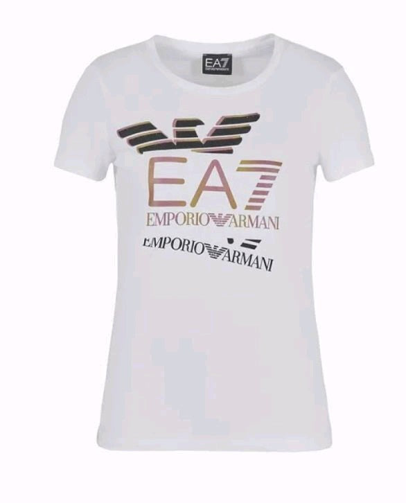 EA7 - EMPORIO ARMANI  3DTT30 TJFKZ Bianco