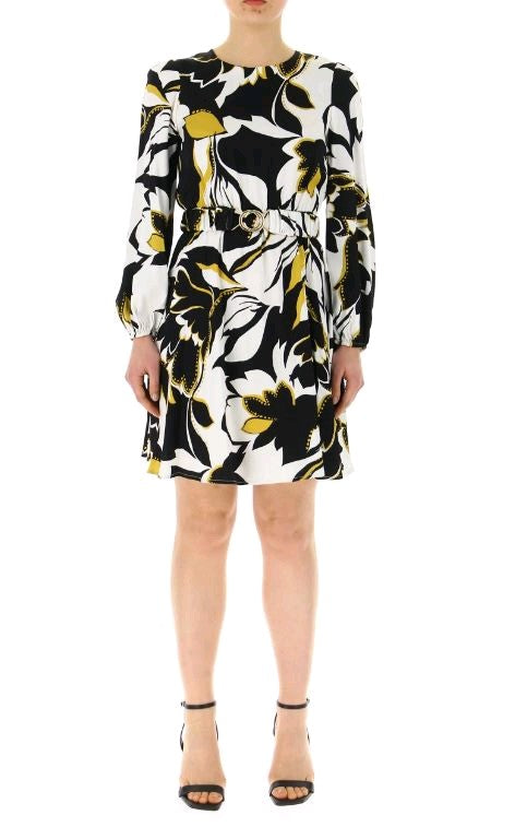 kocca vestitino con fantasio floreale jaelle