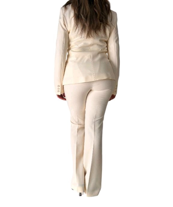 kocca Tailleur giacca doppiopetto e pantaloni a sigaretta bijal