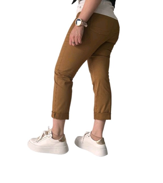 kocca pantaloni Dritti a Vita Alta Grant