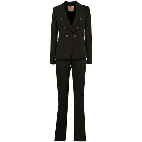 kocca Tailleur giacca doppiopetto e pantaloni a sigaretta bijal