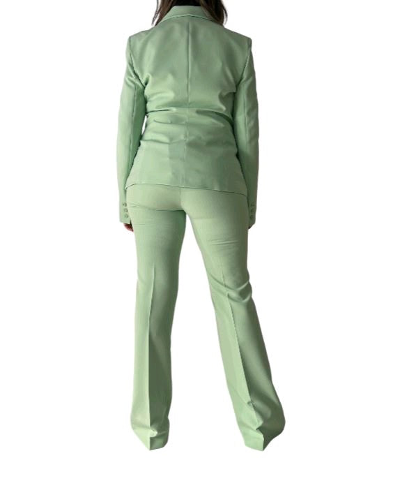 kocca Tailleur giacca doppiopetto e pantaloni a sigaretta bijal