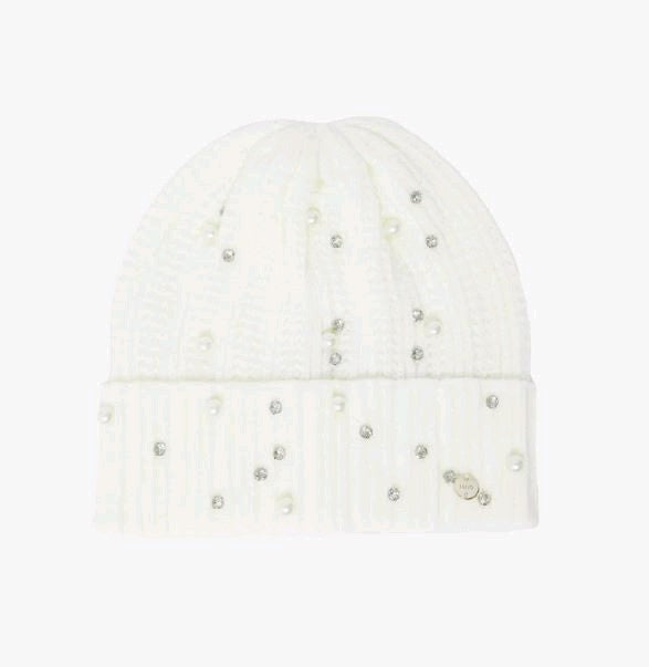 liu jo cappello con paillettes 2f4016m0300