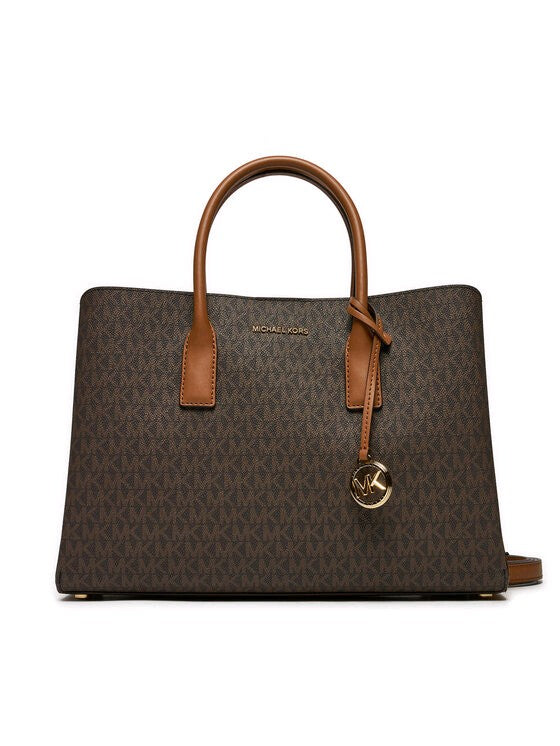 michael kors borsa a mano Scarlett media con logo 30f4gets2b