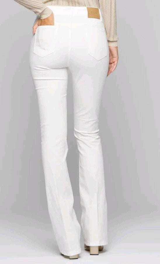 kocca pantaloni VITA ALTA CON APPLICAZIONE DORATA nicolas