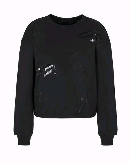 armani exchange felpa 6dym80 yjfzz