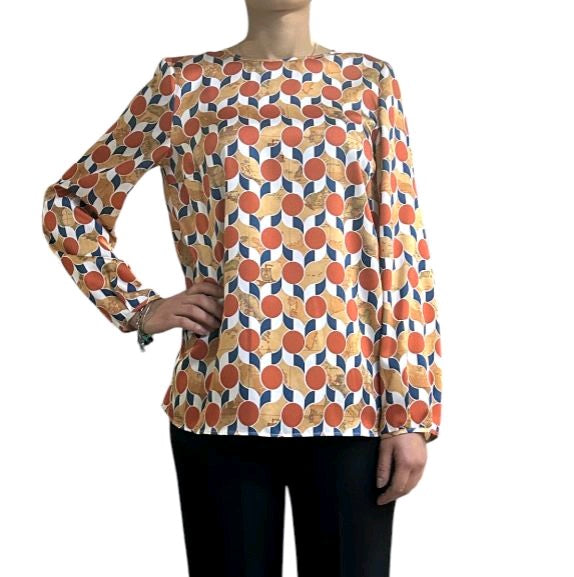 alviero martini camicia 0926/np5f