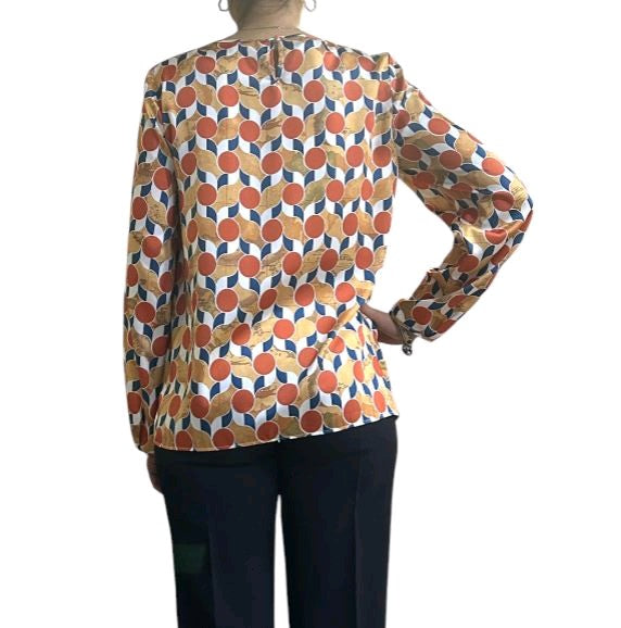 alviero martini camicia 0926/np5f