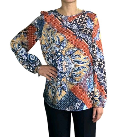 alviero martini camicia 0926/np7f