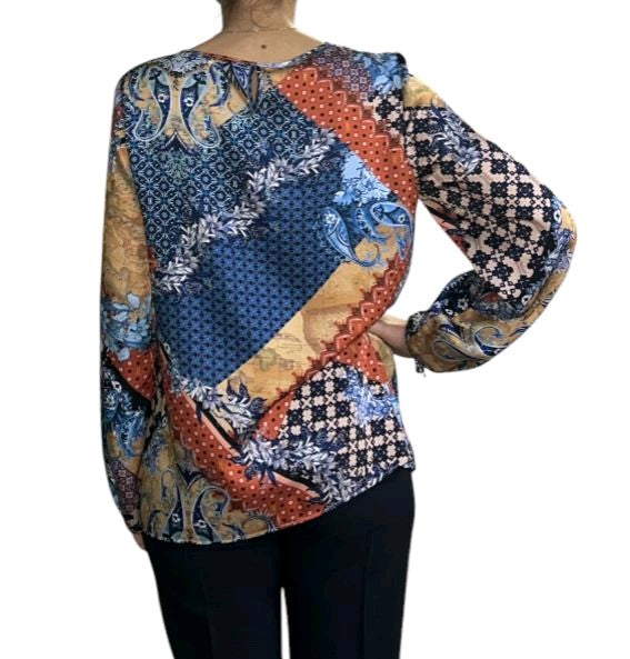 alviero martini camicia 0926/np7f