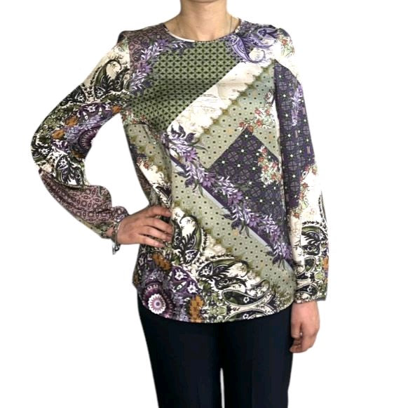 alviero martini camicia 0926/np7f