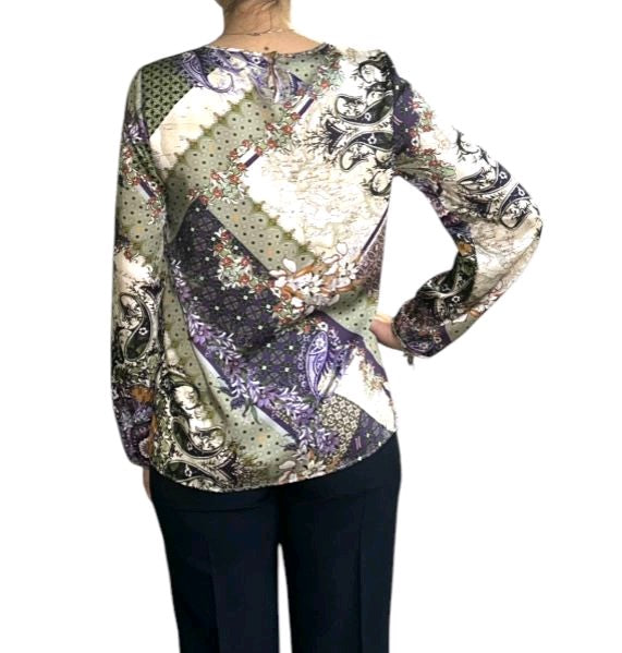 alviero martini camicia 0926/np7f