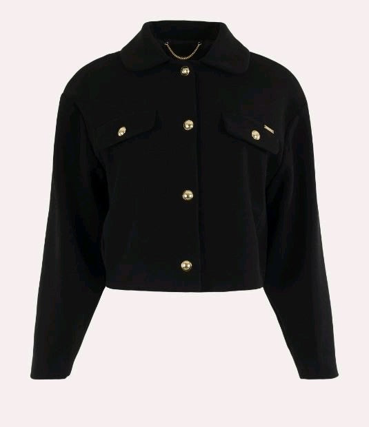 kocca giacca con bottoni dorati sofian