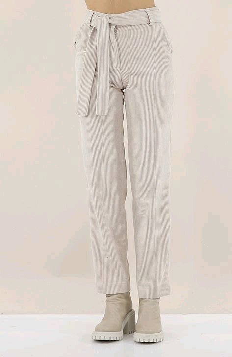 kocca pantaloni con cintura abbinata coralie