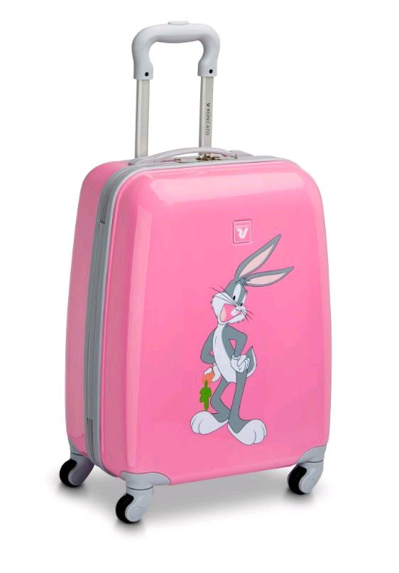 roncato trolley Looney Tunes Trolley Junior Bugs Bunny Rosa 441000