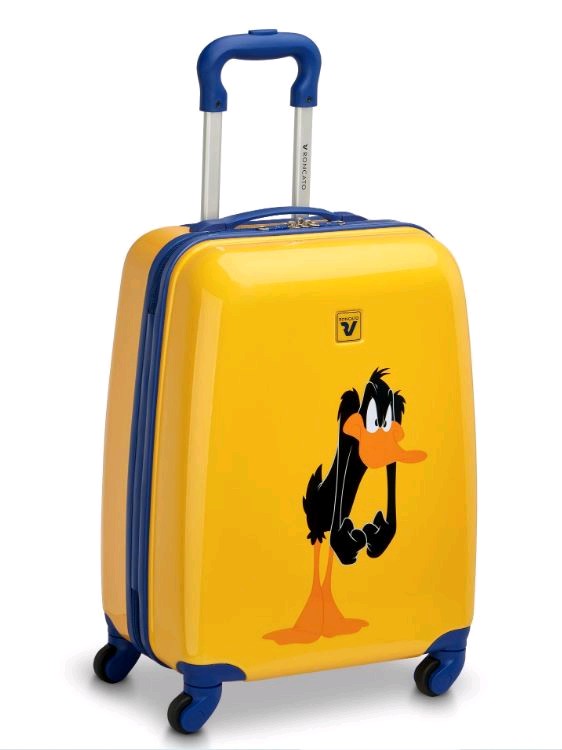 roncato trolley Looney Tunes Trolley Junior Daffy Duck Papaya 441000