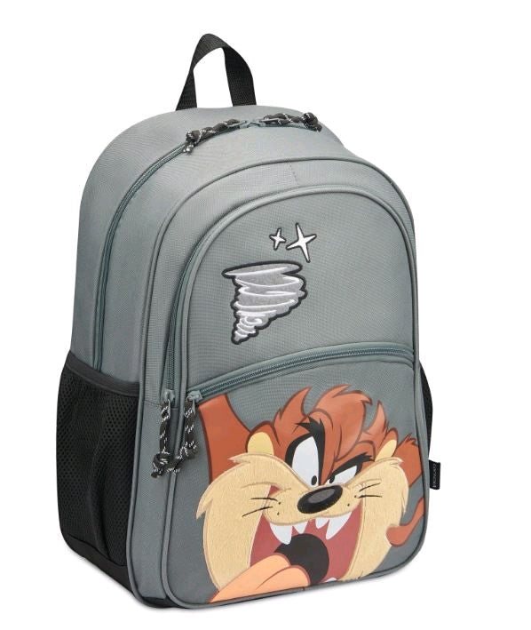 roncato zainetto Looney Tunes Zaino Junior Taz Antracite 441002