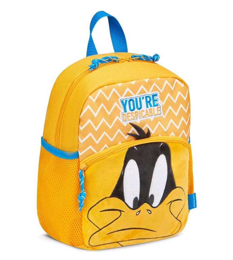roncato zainetto Looney Tunes Zaino Baby Daffy Duck Arancio 441003