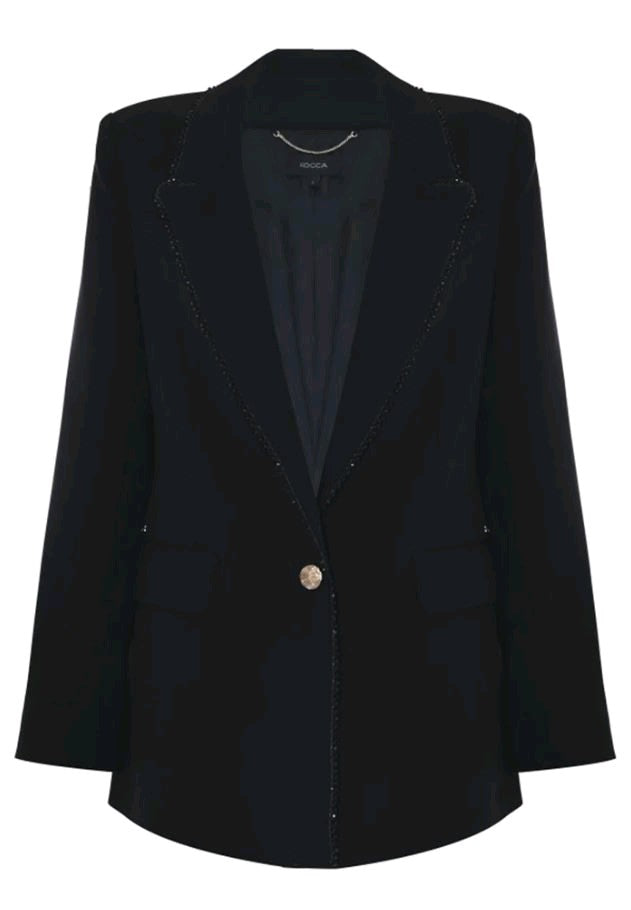 kocca giacca monopetto solenne