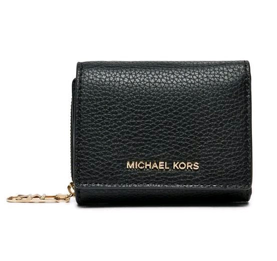 michael kors portafoglio Empire a tre ante piccolo in pelle martellata 32s4g8ed8l