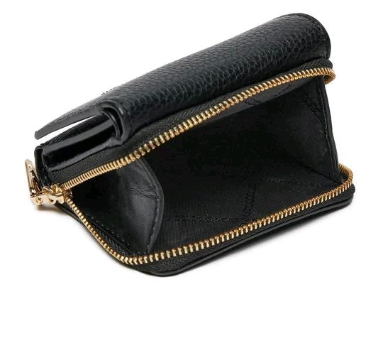 michael kors portafoglio Empire a tre ante piccolo in pelle martellata 32s4g8ed8l