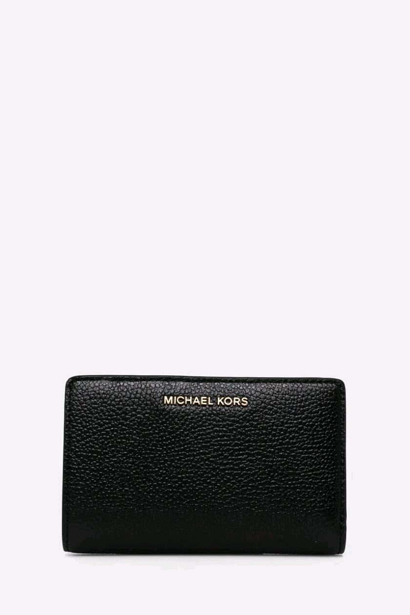 michael kors portafoglio medio in pelle martellata 32r4g8ed6l