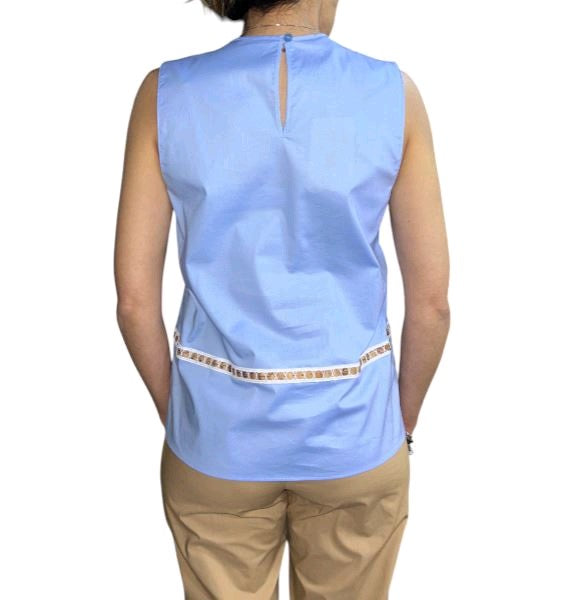 alviero martini blusa 0930/nch8