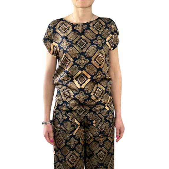 alviero martini blusa 0965/nva9