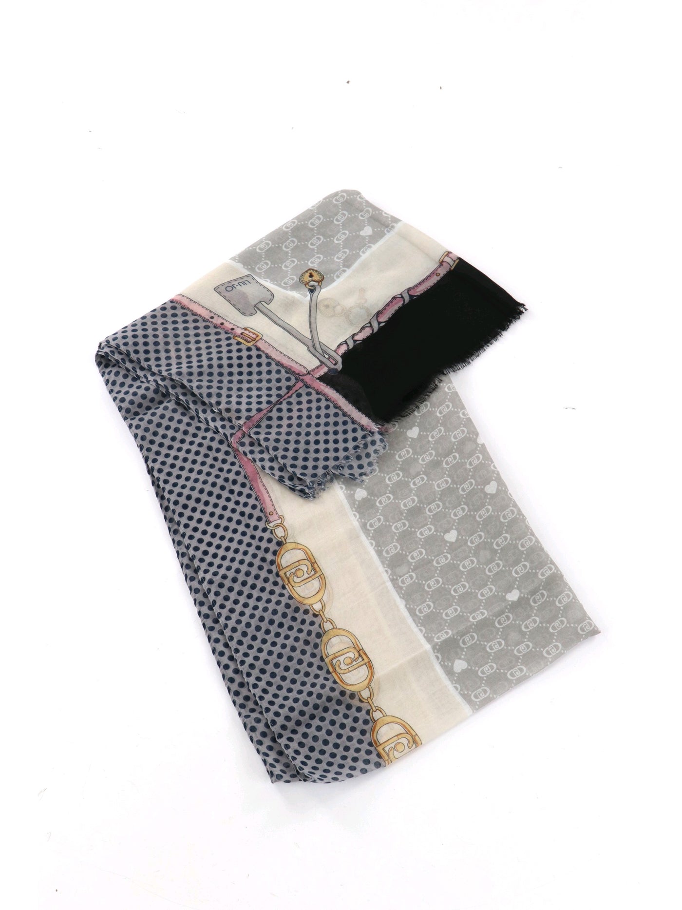 Stola LIU JO Better - Sciarpa Elegante 70x180 Cm In Pura Lana - Foto 4