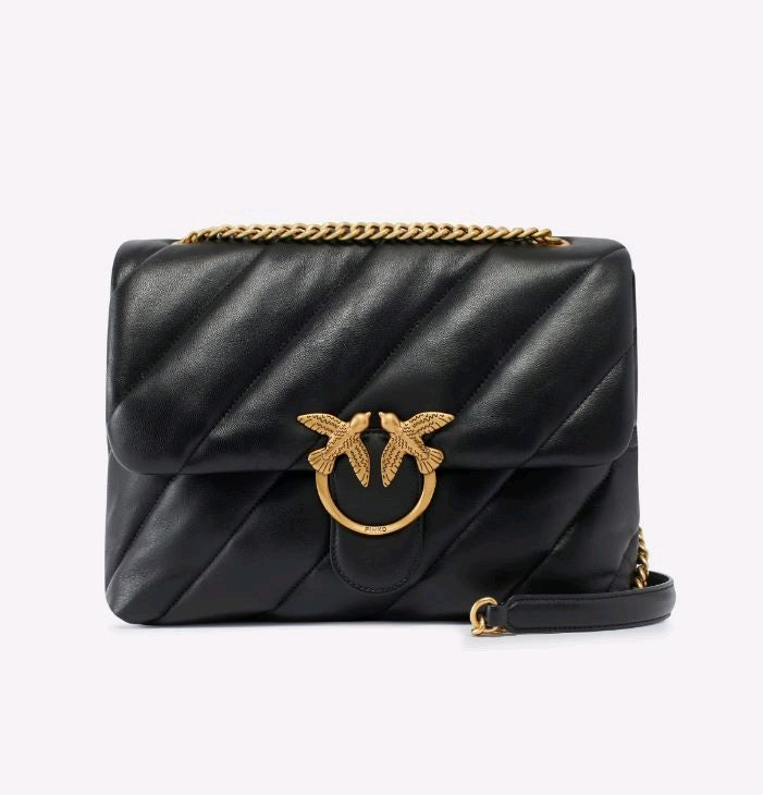 pinko Borsa a tracolla grande Love Bag Puff trapuntata 100037 a02f