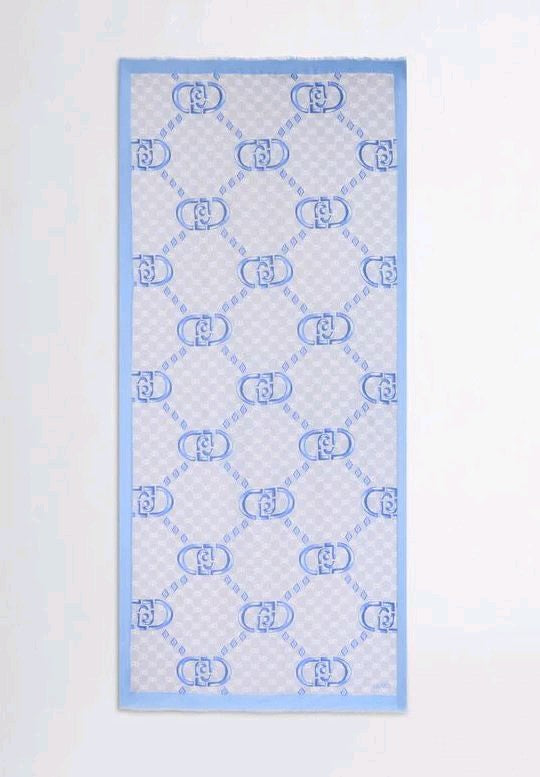 liu jo foulard Stola con logo 2a5029t0300