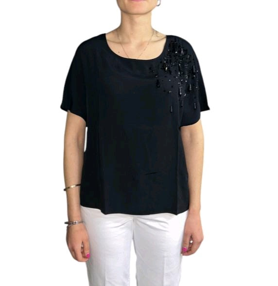kocca blusa ELEGANTE CON DECORAZION idita