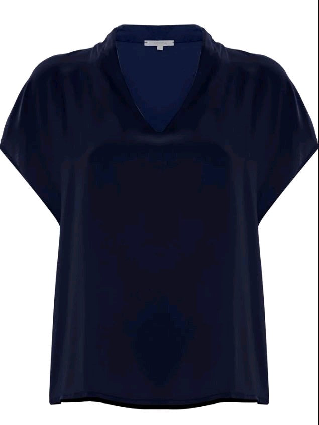 kocca blusa IN TESSUTO EFFETTO LUCIDO giordanya