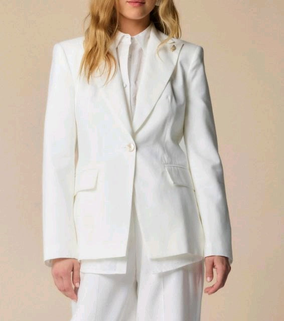 kocca giacca  MONOPETTO CON SPILLA elvetia