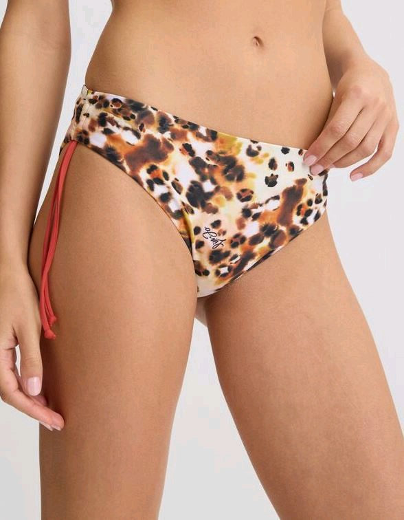 liu jo costume Slip da mare con stampa animalier va5015j6448