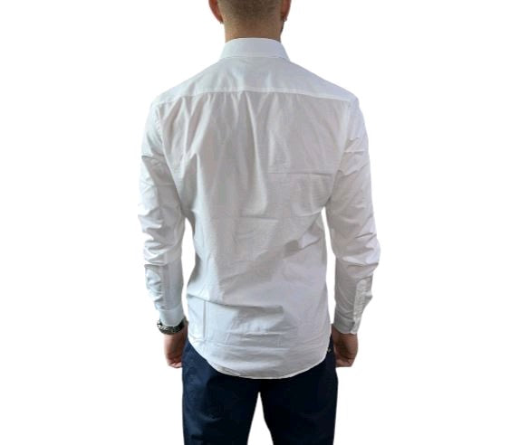 harmont&blaine Camicia In Cotone Stretch cnn011012523i