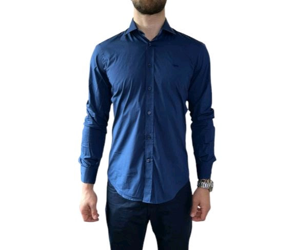 harmont&blaine camicia In Cotone Stretch cnn011012523i