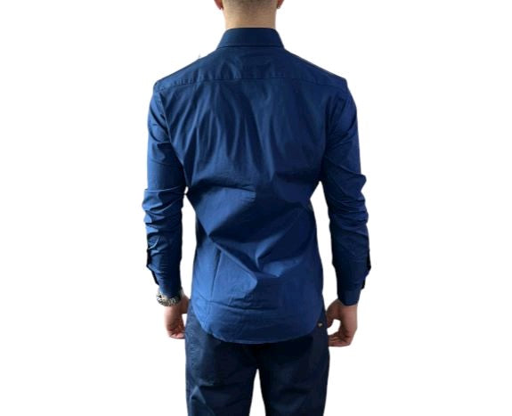 harmont&blaine camicia In Cotone Stretch cnn011012523i