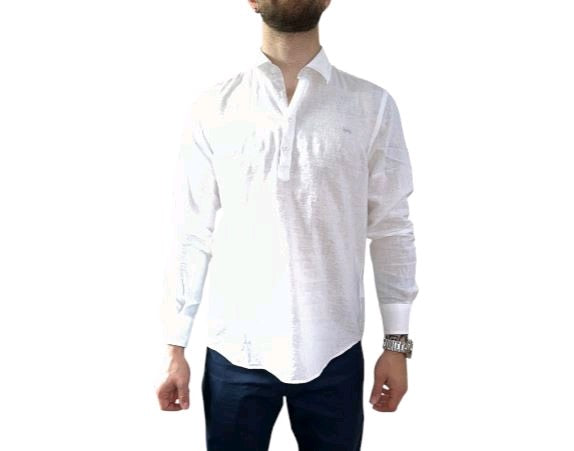 harmont&blaine Polo Camicia A Maniche Lunghe crn550011942n
