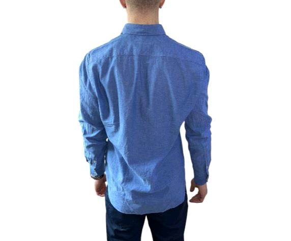 harmont&blaine Polo Camicia A Maniche Lunghe crn550011942n