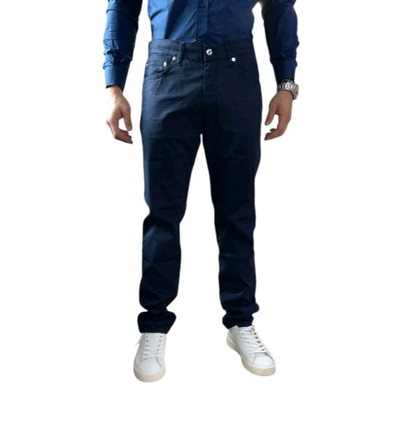 harmont&blaine  pantaloni blu wnn001053085